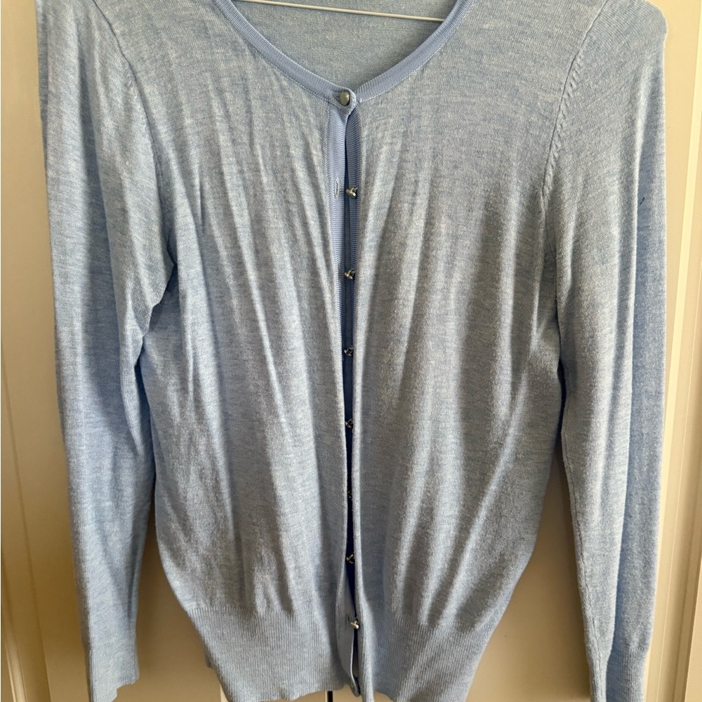 Marks & Spencer Light Blue Women's Sweater